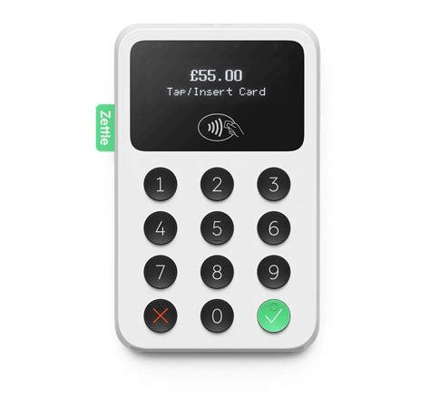 zettle card reader log in